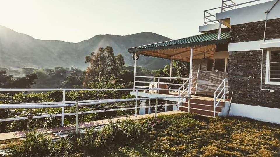 The Riverside Estate - 3Bedroom Private Pool Villa In Udaipur Exterior photo