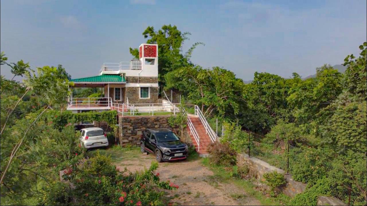 The Riverside Estate - 3Bedroom Private Pool Villa In Udaipur Exterior photo